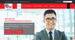 Desktop Screenshot of allinoneemployment.com